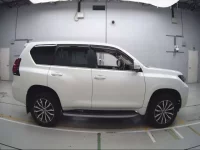 Toyota LAND CRUISER PRADO лот № 36046 оценка 4.5  с аукциона в Японии 2