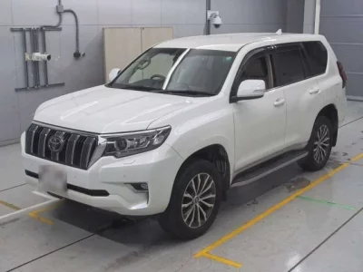 Toyota LAND CRUISER PRADO  с аукциона в Японии