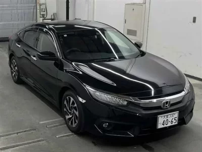 Honda CIVIC  с аукциона в Японии