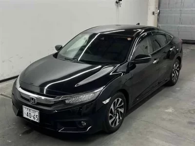 Honda CIVIC  с аукциона в Японии
