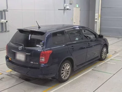 Toyota COROLLA FIELDER  с аукциона в Японии