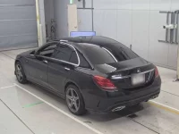 Mercedes-Benz C CLASS лот № 38058 оценка 4  с аукциона в Японии 5