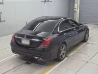 Mercedes-Benz C CLASS лот № 38058 оценка 4  с аукциона в Японии 1