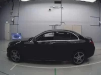 Mercedes-Benz C CLASS лот № 38058 оценка 4  с аукциона в Японии 3
