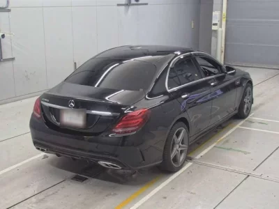 Mercedes-Benz C CLASS  с аукциона в Японии