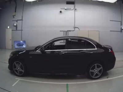 Mercedes-Benz C CLASS  с аукциона в Японии