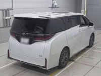 Toyota VELLFIRE лот № 36052 оценка 4  с аукциона в Японии 1