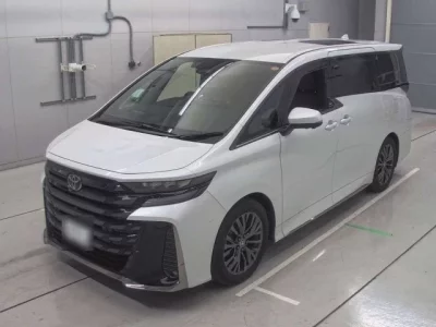Toyota VELLFIRE  с аукциона в Японии