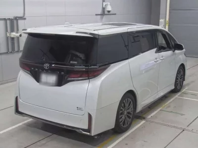 Toyota VELLFIRE  с аукциона в Японии