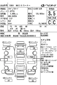 Audi TT лот № 10004 оценка 3.5  с аукциона в Японии 7