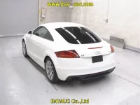 Audi TT лот № 10004 оценка 3.5  с аукциона в Японии 1