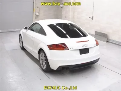Audi TT  с аукциона в Японии