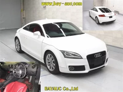 Audi TT  с аукциона в Японии