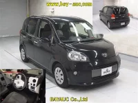 Toyota PORTE лот № 10002 оценка 4  с аукциона в Японии 3