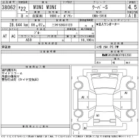 BMW MINI лот № 38062 оценка 4.5  с аукциона в Японии 11
