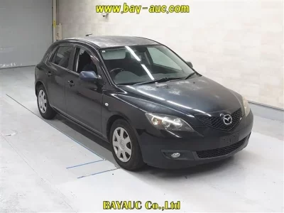Mazda AXELA  с аукциона в Японии