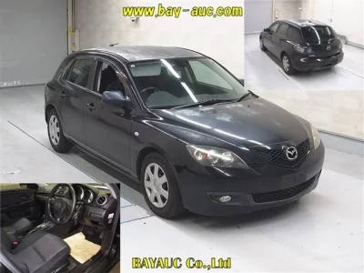 Mazda AXELA  с аукциона в Японии
