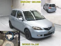Mazda DEMIO лот № 146 оценка 3.5  с аукциона в Японии 3