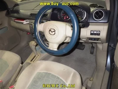 Mazda DEMIO  с аукциона в Японии