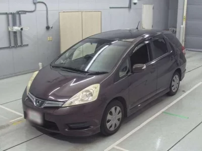 Honda FIT SHUTTLE  с аукциона в Японии
