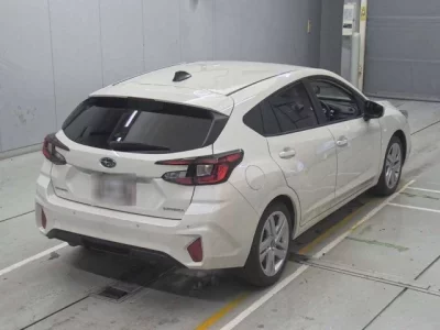 Subaru IMPREZA  с аукциона в Японии