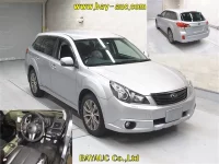Subaru LEGACY OUTBACK лот № 10006 оценка 3.5  с аукциона в Японии 3