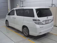 Toyota VELLFIRE лот № 10076 оценка 3.5  с аукциона в Японии 5
