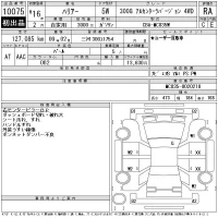 Toyota HARRIER лот № 10075 оценка RA  с аукциона в Японии 11