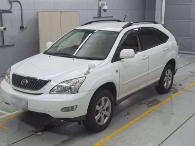 Toyota HARRIER  с аукциона в Японии