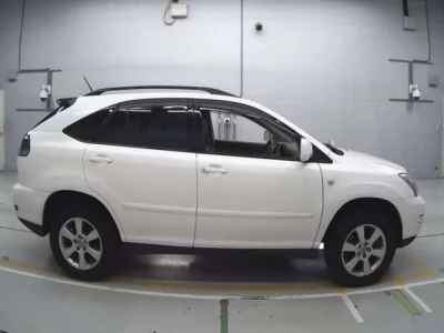 Toyota HARRIER  с аукциона в Японии