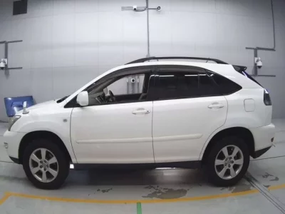 Toyota HARRIER  с аукциона в Японии