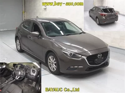 Mazda AXELA  с аукциона в Японии