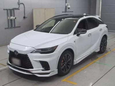 Lexus RX  с аукциона в Японии