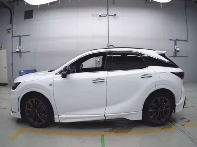 Lexus RX  с аукциона в Японии