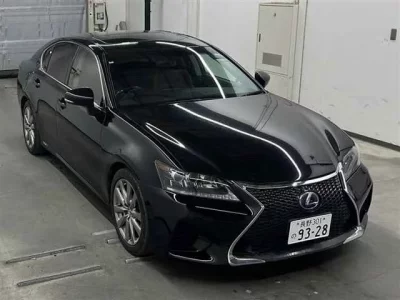 Lexus GS  с аукциона в Японии