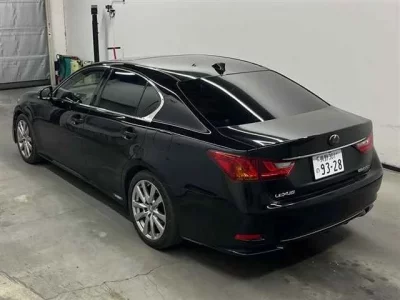 Lexus GS  с аукциона в Японии