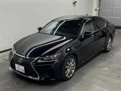 Lexus GS  с аукциона в Японии