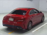 Mercedes-Benz CLA CLASS лот № 38072 оценка 4  с аукциона в Японии 1