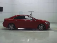 Mercedes-Benz CLA CLASS лот № 38072 оценка 4  с аукциона в Японии 2