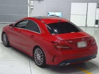 Mercedes-Benz CLA CLASS лот № 38072 оценка 4  с аукциона в Японии 5