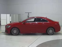 Mercedes-Benz CLA CLASS лот № 38072 оценка 4  с аукциона в Японии 3