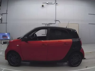 Smart FORFOUR  с аукциона в Японии