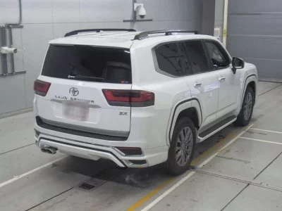 Toyota LAND CRUISER  с аукциона в Японии