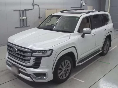 Toyota LAND CRUISER  с аукциона в Японии