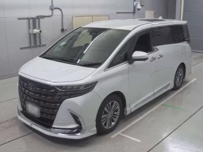 Toyota ALPHARD  с аукциона в Японии
