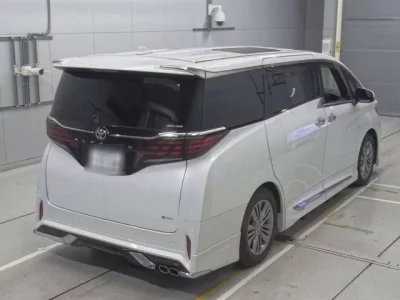 Toyota ALPHARD  с аукциона в Японии