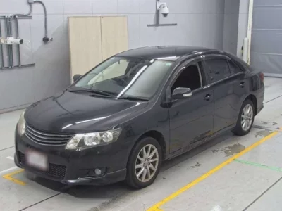 Toyota ALLION  с аукциона в Японии