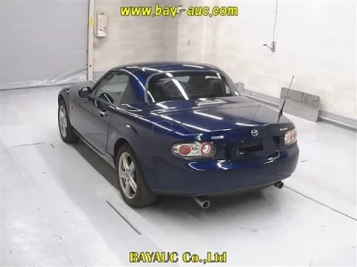 Mazda ROADSTER  с аукциона в Японии
