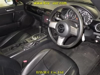 Mazda ROADSTER  с аукциона в Японии