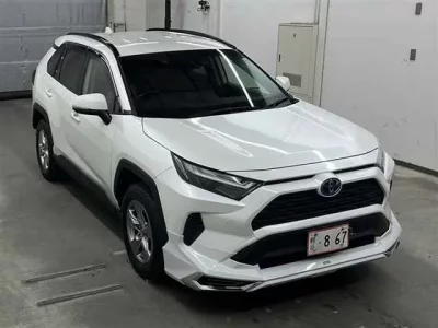 Toyota RAV4  с аукциона в Японии